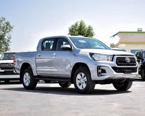 Best used Toyota Hilux double cable mt diesel 4x4