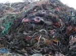 “Copper cable scrap for sale. High-quality electrical wire scrap