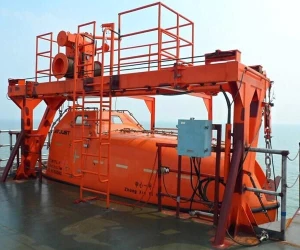 Offore Platform Davit