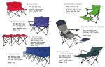 Camping chairs