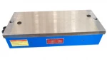 Electric rotary magnetic workholding table longitudinal mangent chuck