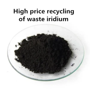 recycles meta crude Iridium/Ruthenium /palladium/rhodium/rhodium/Platinum Powder