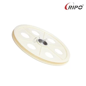 Top selling durable extruder spare parts white plastic cement wires and optical cable storage reel