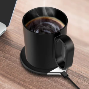 Wireless Mug Cup Dock Station USB Charger
