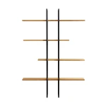 Shelves from solid oak