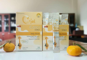 Cjel Calcium D3K2 Jelly gummy for baby for height development