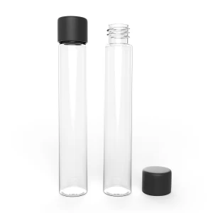 Preroll Glass Tubes Preroll cones tube cannabis flower glass packaging
