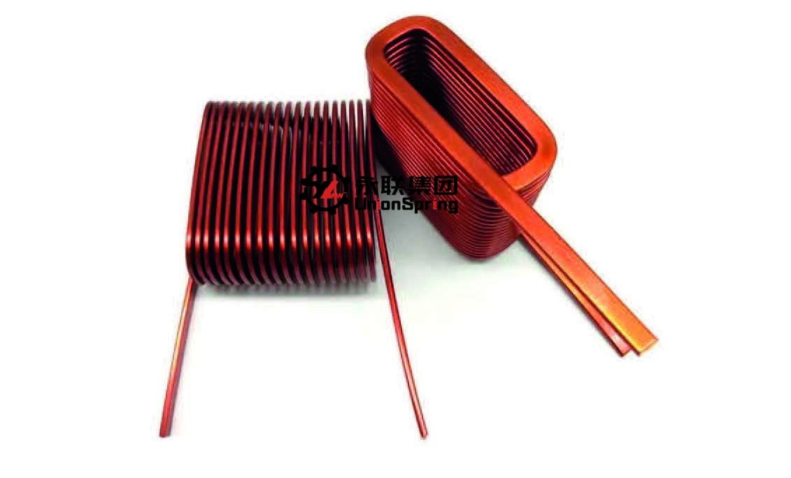 Buy Photovoltaic Inductor Big Flat Copper Wire Automatic Spring ...