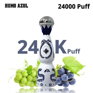 elfbar elfa master akku Humo AZUL Limited Edition 15000 Puffs Rechargeable Disposable Vape with  Mesh Coil – 2% Nicotine Salt Luxury Metal Body Vape