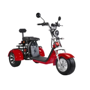 Fast fat tire Electric Motorcycles Chopper 3000w Electric Scooters Citycoco 2000w