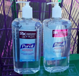 85% Alchohol Hand Sanitizer available(Purell, Dettol, Instance) AVAILABLE FOR SHIPPING