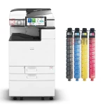 Wholesale duplicate Factory Sale Multifunction New Color Photocopier MC2501 Digital Duplicator For Ricoh Office A3 Lase
