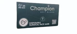 3 - Ply Disposable Mask