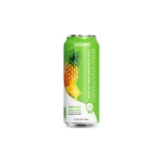 OEM 100% perfect pineapple juice 330ml slim can- Halos brand