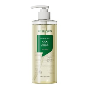 Cellreborn Cellrebiome Cica Calming Shampoo (Anti Dandruff)