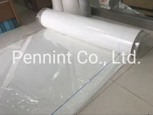 Pre-applied self-adhesive HDPE waterproofing membrane basement material