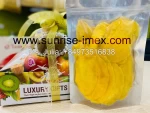 Vietnamese dried mango with or without sugar