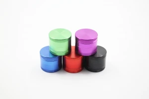 Top Selling Personalized Aluminium Alloy Herb Grinder Weed Herb Tobacco Grinder