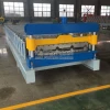 Trapezoidal Single Layer Roof Tile Roll Forming Machine