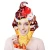 Import Cosplay hats Christmas decorations hat from China