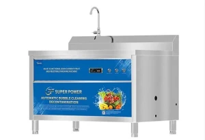 Commercial Fruit and Vegetable Washer Mes-X2