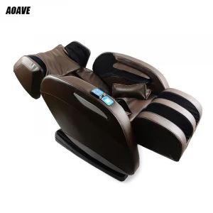 AOAVE A9 A10 eight fixed point massage chair with wireless bluetooth music foot roller to relax full body