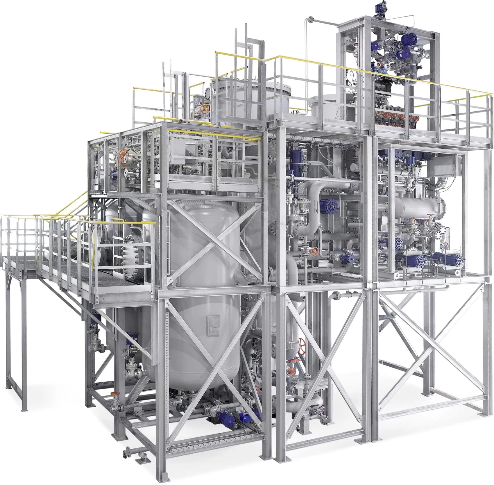 Buy Industrial Skid Filter Systems from Hebei Yuanlv Filter Equipment ...