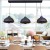 Import retro industrial pendant lamps vintage hanging ceilling light from China