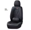 Excellent Quality New Red Car Seat Cover All Seasons Universal Full Leather Car Seat Cover