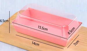 Sandwich/hamburger container