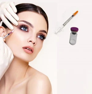botoxs injection for face lift and wrinkle filler