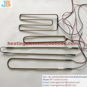 Defrost Heater, Defrost heating tube, Cold room heater, cooler unit heating tube