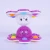 Double Side Push Bubbles Toy Stress Reliever Face Change Fidgets Reversible Flip Face Off Octopus Fidget Spinner