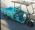 Photovoltaic tricycle