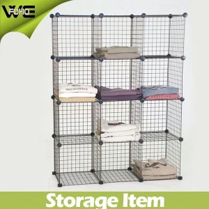 2019 Hot Sale Simply Stack & Storage Mesh Shelves For Clothes, Shoes And Pet Cages