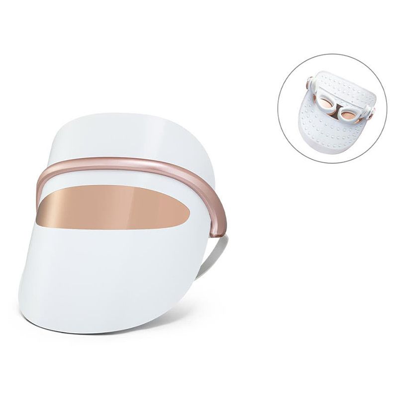 Buy Skin Silicone 7 Light Kin Care For Face And Neck Led Mask from ...