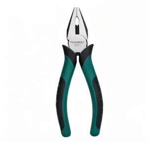 8‑inch Tiger‑skin Wire Cutters, Combination Pliers for Electric & Household Repair