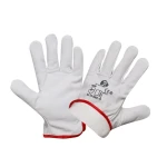 Leather Work Gloves Industrial Safety Gloves