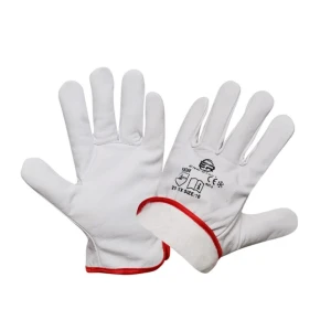 Leather Work Gloves Industrial Safety Gloves