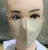 Import Disposable Triangle-shape PP Non-woven Face Mask from China