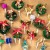 Import Christmas Cake Cupcake Decoration Edible Xmas Santa Claus Snowman Socks Cake Decorations Paper Holiday Cake Topper from China
