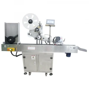 MT-400 Automatic horizontal labeling machine