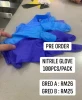 Surgical Gloves and Face Mask Available.