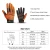 Import INBIKE Mens Mountain Bike Gloves Breathable Stretchy Touch Screen Wear-Resistant Outdoor Sports for Cycling Biking from China