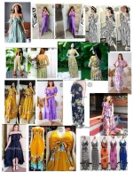 Casual Dress, Muslim Cloth, Hijab