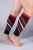 Import Footless Compression Socks Calf Compression Sleeve Red For Shin Splint Varicose Vein Black from China