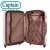 Import 3 Pieces Sets Anti-seismic Carry On Suitcase ABS Soft Handle Luggage Trolley Bags from China