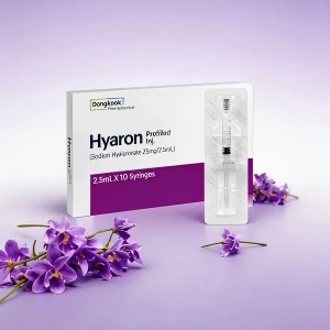 More Popular Korean Hyaron Ha Dermal Filler Anti-Age Non Cross-Link Skin Booster