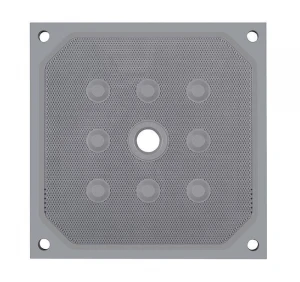 Virgin PP 1250mm*1250mm    chamber plate (Filter plate for filter press)
