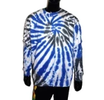 Men Sweat shirt tie and dye/printed